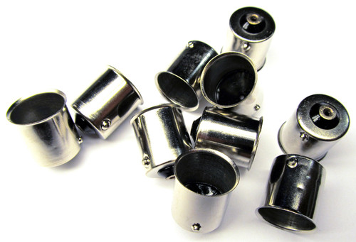 BA15s Bayonet Base 10 Pack Car LED Light Lamp Bulb Socket Base Adapter 1156