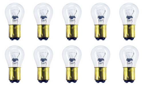 Box of 10 #8 Lamp Auto Bulb Automotive Lightbulb NEW