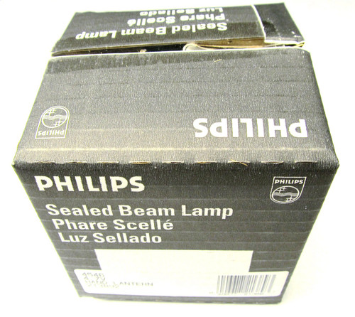 4546 Lantern Sealed Beam 4546-1 Lamp Bulb Light 4.7 Volt 2.35 Watt 4.5" PAR36
