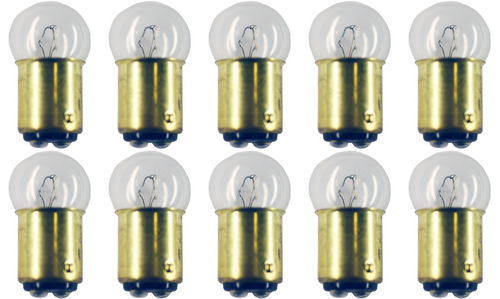 Box of 10 #1178 Lamp Auto Bulb Automotive Lightbulb 13.5V 9.3W 0.69A BA15d
