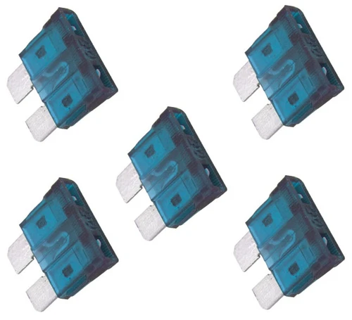 5 pcs Auto Fuse, 15A, Automotive, Blade, ATO