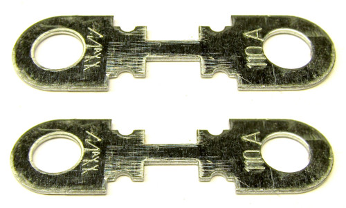 TWO 110A Diesel Glow Plug Strip HSB Fuse 110 Amp, Donut Ends, Flosser Germany