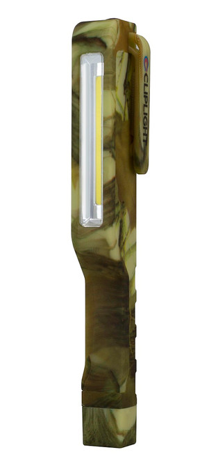 LED Camo Flashlight Super Bright 140 Lumens Camping Clipstrip Cliplight 111116