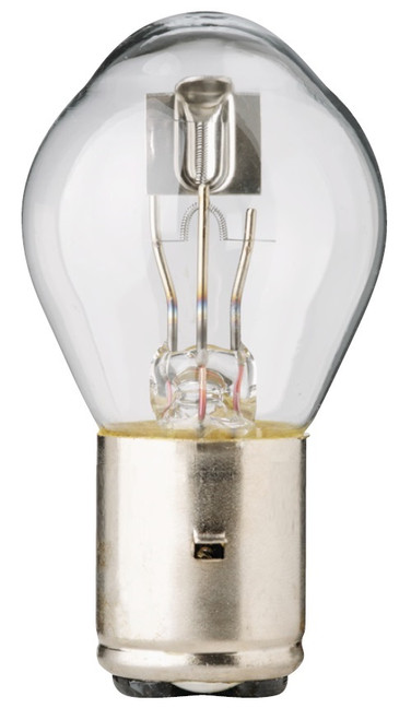 Bulb 6245B 12 Volt, 45/45 Watt, BA20d base, scooter / motorcycle / vintage