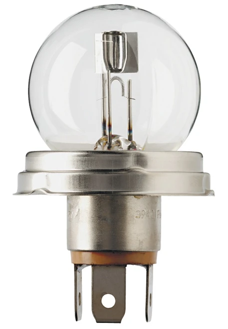 Bulb #3940, 12 Volt, 45/40 Watt, P45t base, scooter / motorcycle / vintage