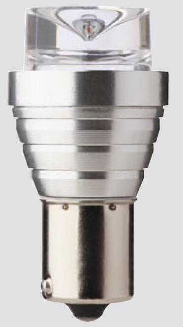 1156 High Power Cree Amber Turn Signal LED Light Bulb BA15s, Flosser