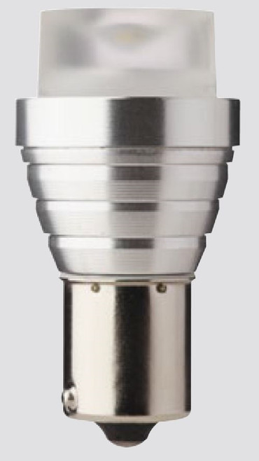 1156 High Power Cree Clear LED Park/Turn/Backup Light Bulb BA15s, Flosser