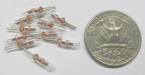 10 pcs Miniature Bead Bulb 1.5V, T1 (3 mm) bi-pin, G1.27