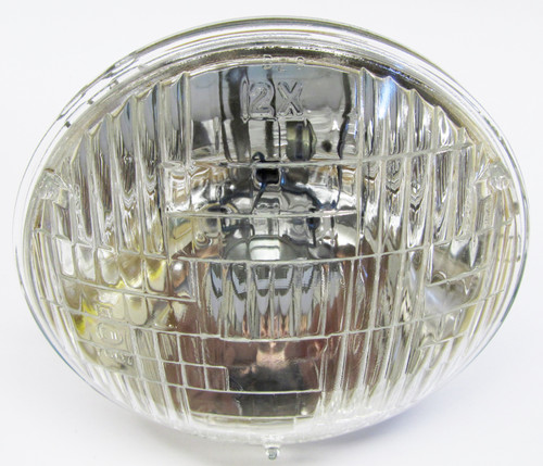 5731 Sealed Beam,12.8V, 37.5/60W, PAR46, E-Mark, 2X with pilot aperture, TS Logo