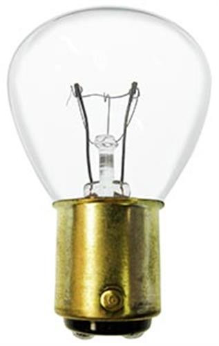 #1062 Bulb, 40 Volt, 36.8 Watt, BA15d (double-contact) bayonet base, RP11 Glass