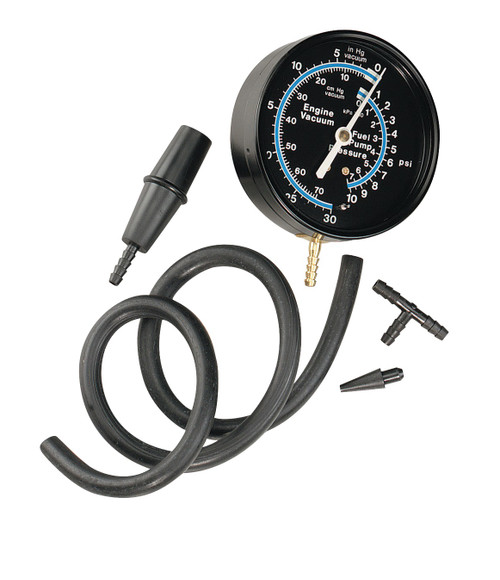 Actron CP7803 Vacuum and Pressure Tester Kit, check manifold / fuel pressure