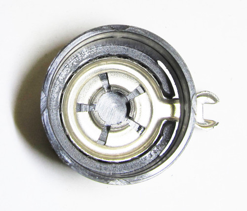 End Cap Clip Socket for Lumiline Bulbs/Tubes, #476, Deep, C-style (dual hook)