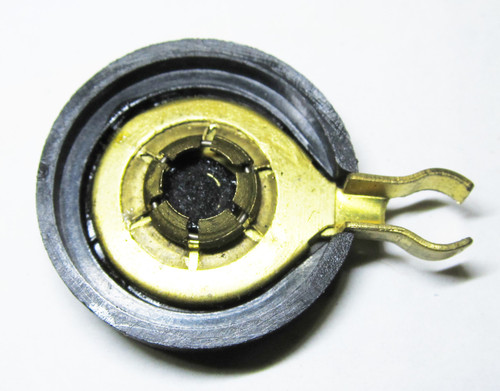 End Cap Clip Socket for Lumiline Bulbs/Tubes #474 Shallow C-style (dual hook)