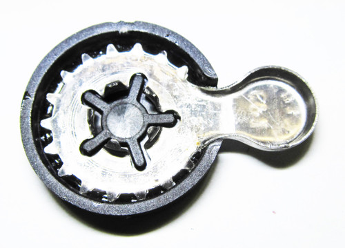 End Cap Clip Socket for Lumiline Bulbs/Tubes, #475, Shallow, Full-disc