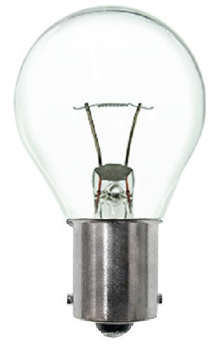 18S11/1S Bulb, Train / Railway Signal, 10V, 18W, BA15s Bayonet Base