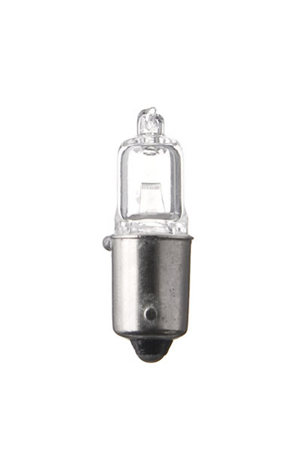 Halogen Lamp Bulb Lightbulb 6 Volt 10 Watt Bayonet H10W with BA9s base