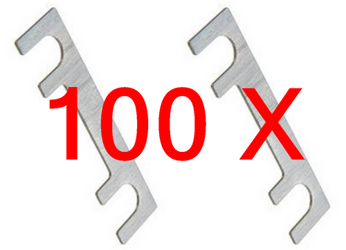 100 pcs 30A Diesel Glow Plug Strip Fuse 30 Amp for Mercedes / European Diesel