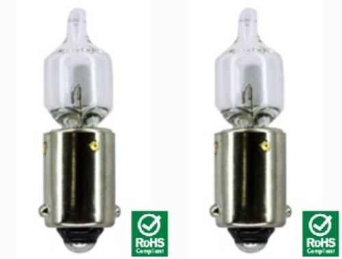 2 pcs #64115 Halogen Lamp Bulb Lightbulb 20 Watt Bayonet H20W