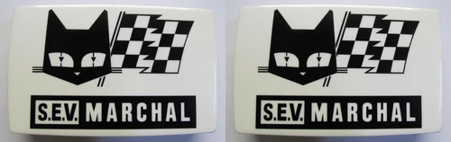 Pair (2 pcs) Marchal Cover for 850, 852 and 859 Rally/Fog Light