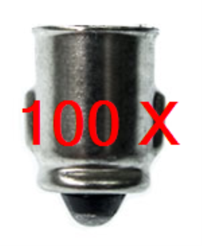 BA7s Bayonet Base 100 Pack Car LED Light Lamp Bulb Base