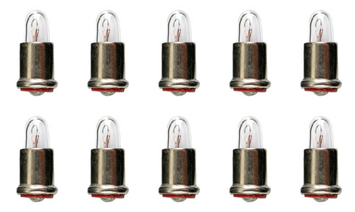Box of 10 #381 Lamp Auto Bulb Automotive Lightbulb