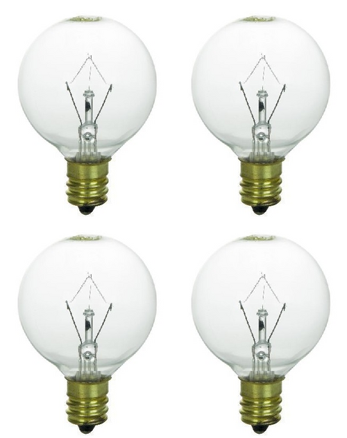 10 Pack Light Bulbs 15W for Scentsy Plug-In Warmer Wax Diffuser 15 Watt 120  Volt