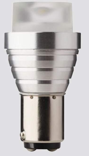1157 High Power Cree Amber Turn Signal LED Light Bulb BAY15d