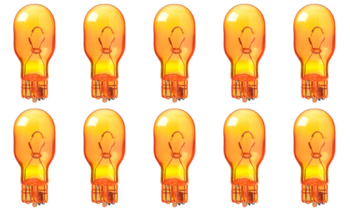 Box of 10 #906NA 906 Natural Amber Lamp Auto Bulb NEW