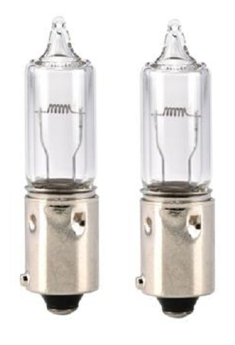 2 pcs #64136 Long Life H21W Halogen Bulb 12 Volt 21 Watt BAY9s Made in Germany
