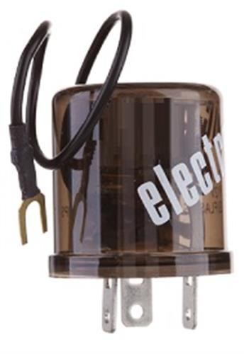 6 Volt 3-Prong Electronic LED Turn Signal Flasher Relay, Positive Ground
