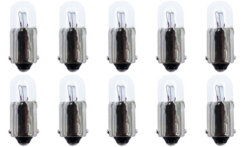 Box of 10 #2841MF Lamp Auto Bulb Automotive Lightbulbs 24V 3W 0.125A