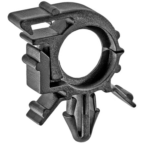Wire Harness Routing Clip for 13/32 ID / 19/32 OD Loom, for GM 8911497 (Qty:25)