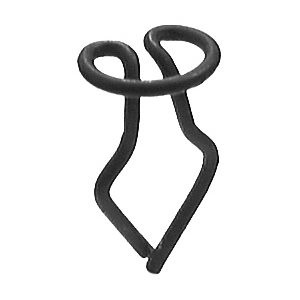 Steel Trim Clips, 1/2" Head Diameter, for Chrysler (Qty:100)