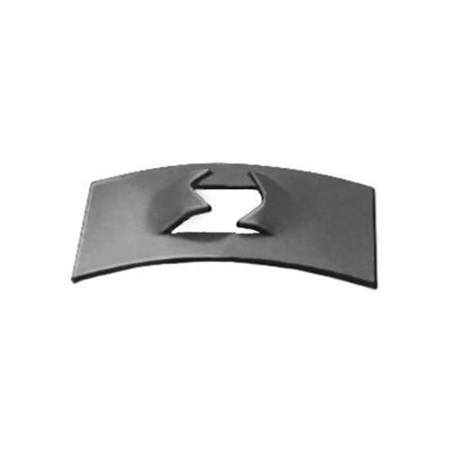 Flat Nut 1/4"-20 Screw, Size 9/16" X 1", Black Phosphate (Qty:100)