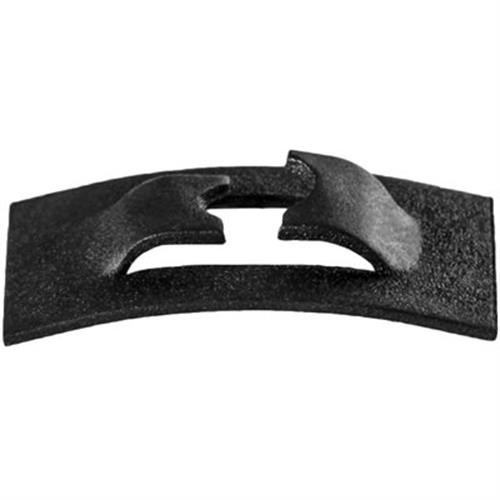 Flat Nut #6-32 Screw, Size 5/16" X 1/2", Black Phosphate (Qty:100)