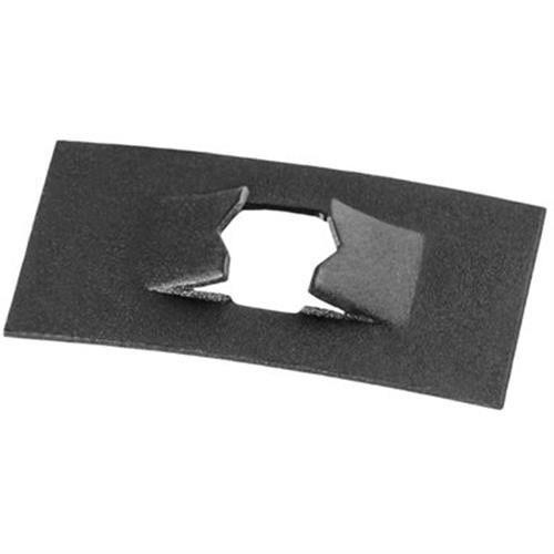Flat Nut for 1/8" Stud, Size 5/16" X 9/16", Phosphate, (Qty:100)