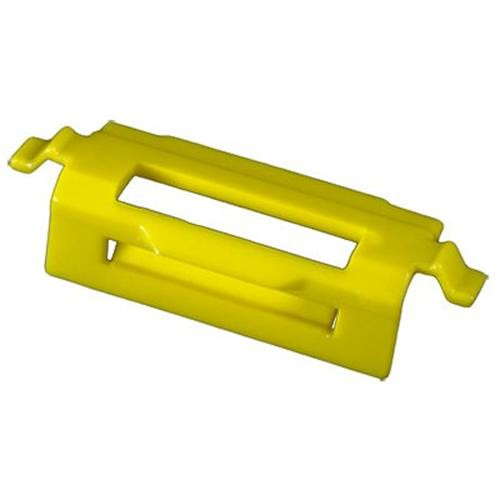 Front & Rear Door Window Moulding Clip, Yellow, Nylon, for GM 10287926 (Qty:25)