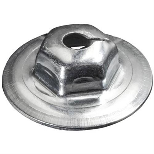 Washer Lock Nut #10-24, 3/4" O.D. 3/8 Hex (Qty:100)