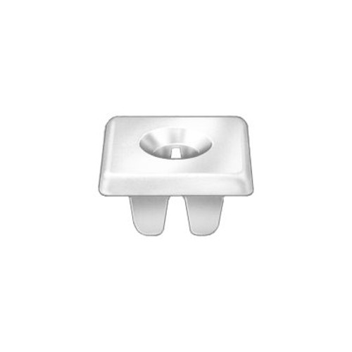 License Plate Nylon Nut 1/4-20 Screw Size for GM 1196781 (Qty:50)