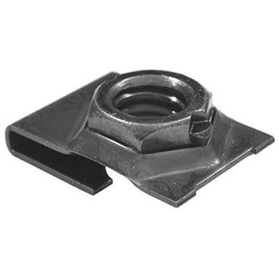 J-Type Cage Nut for 3/8-16 Screw, 9/16" Center of Hole to Edge (Qty:25)