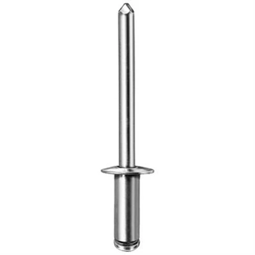 Aluminum Pan-L Rivets, 3/16" Shank x 7/16", Dome 3/8" Flange (Qty: 100)