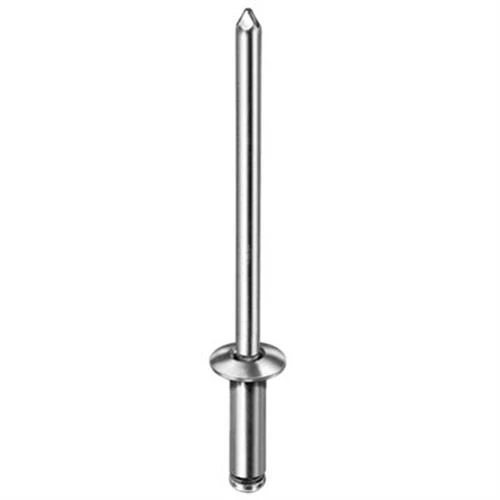Pan-L-Rivets, 3/8" x 1/8, with 1/4" Flange, for GM, POP and Marson (Qty:100)