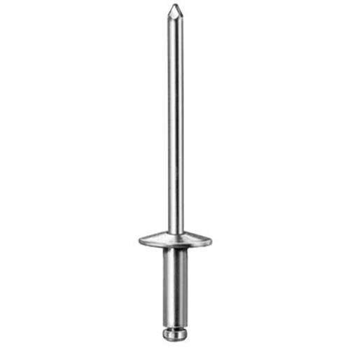 Pan-L-Rivets, 3/8" x 1/8, with 3/8" Flange, for GM, POP and Marson (Qty:100)