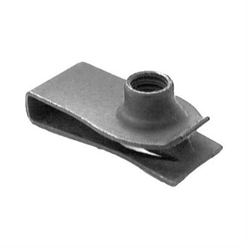 Extruded U-Nut 1/4-20 Screw, 25/32" Edge to Hole Center for Ford and GM (Qty:50)