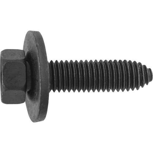 Screw M10-1.5 X 40mm Hex Head SEMS Bolt, 29mm OD Washer for GM 11501193 (Qty:25)