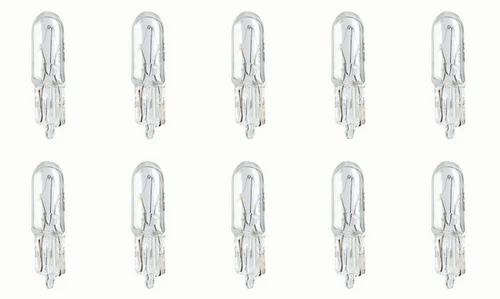 Box of 10 #37 Lamp Auto Bulb Automotive Lightbulb
