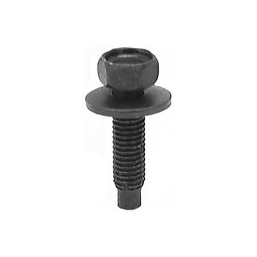 Thread Cutting Screw, M5-0.8 X 20mm Hex Head SEMS, for Chrysler 6100539 (Qty:50)