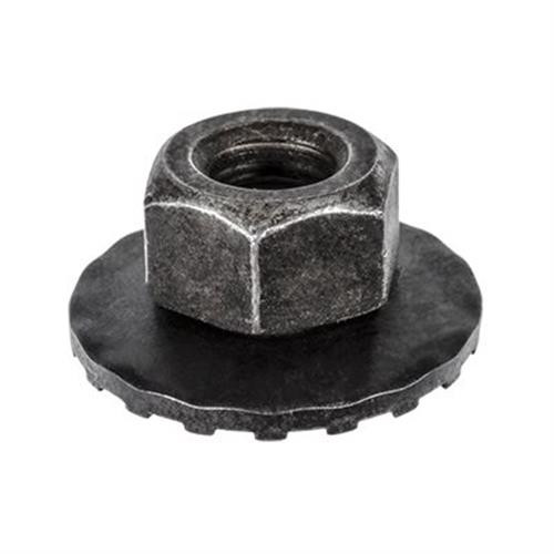 M6-1.0  Free Spinning Washer Nut 19mm OD (Qty:25)