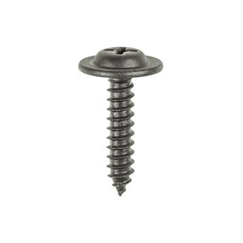 Tapping Screw #8 X 3/4", Phillips Washer Head, 31/64" Washer OD (Qty:100)