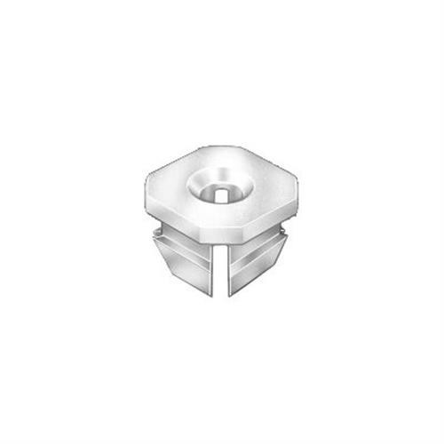 Nylon Nut for #8 Screw, 1/16" to  5/32" Range, for GM 347347 (Qty:50)